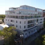 Waterhouse Building in Downtown Charlottesville
